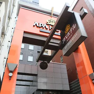 酒店 Apa筑地南站酒店