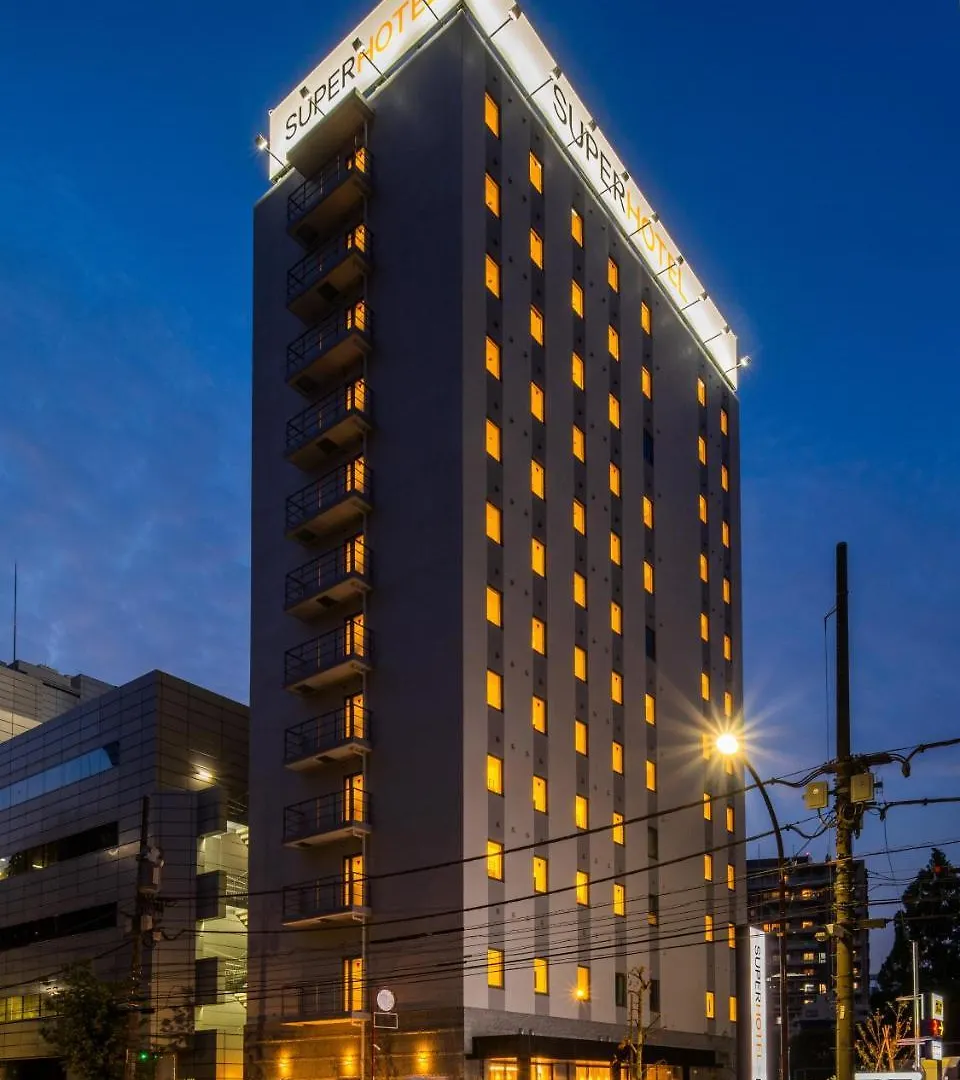 Super Hotel Tokyo Shiba