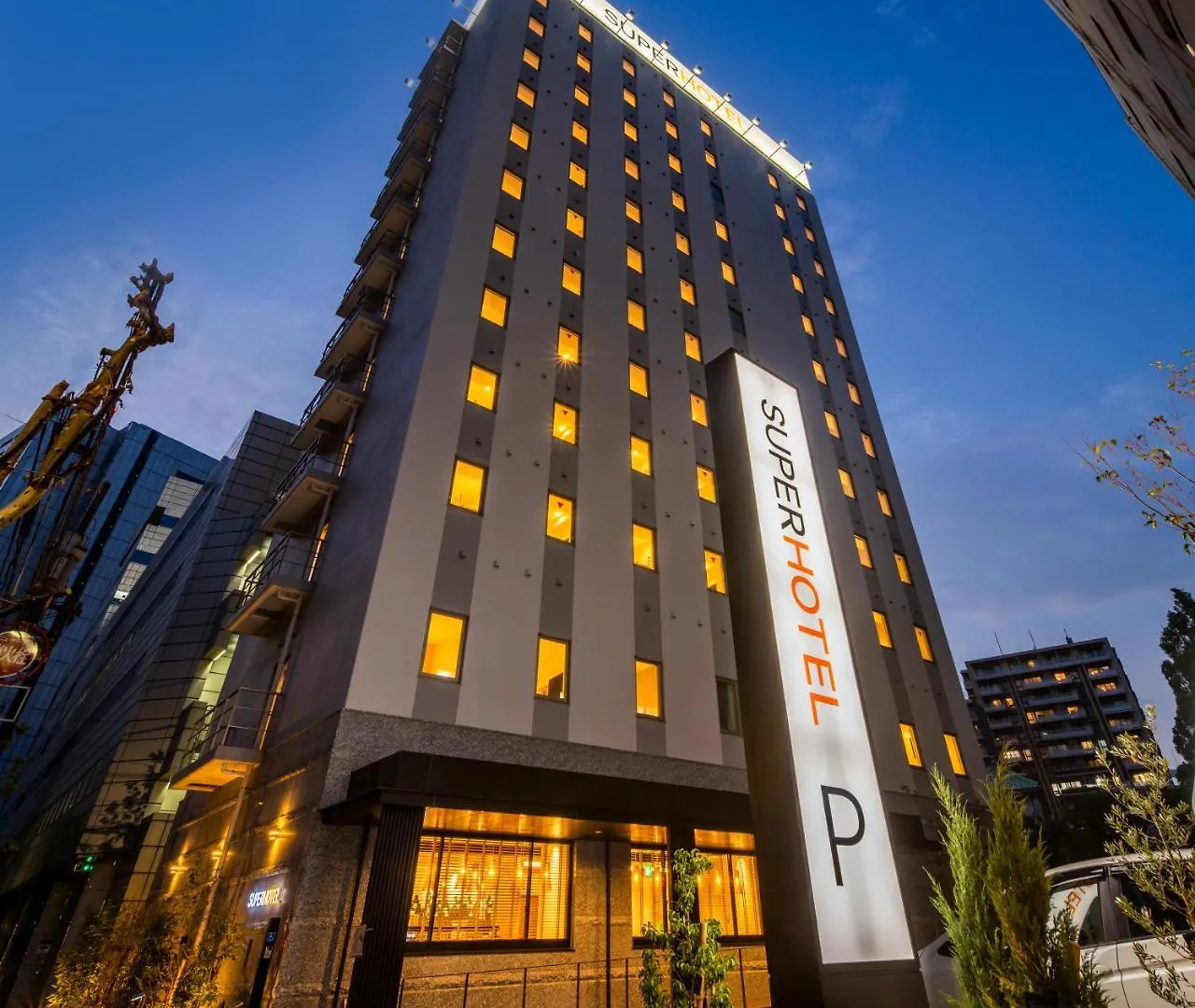 Super Hotel Tokyo Shiba Japan