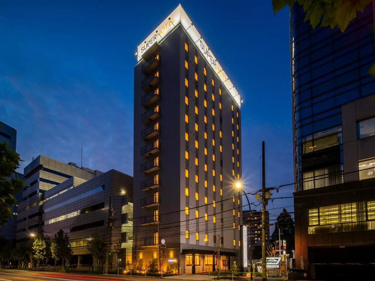 ***  Super Hotel Tokyo Shiba Japan